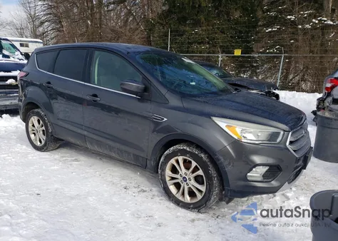 2017 Ford Escape Se from USA, damaged, VIN 1FMCU0GD8HUE17165